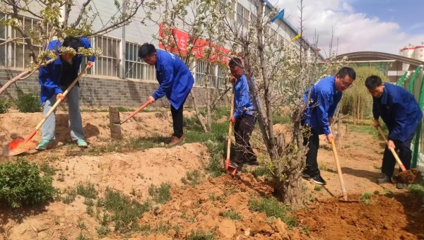 为强化企业文化建设，培养广大员工拼搏进取的团队精神，展现新时代青年昂扬风采，在“五一”国际劳动节和“五四”青年节来临之际，西部市政建设集团各基层工会联合团支部开启了一场场别具特色的“劳动添绿+趣味竞技